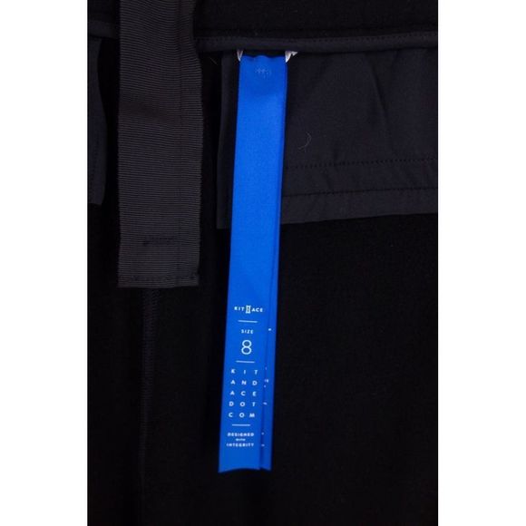 KIT AND ACE 8 Knit Harem Pants in Black Avalon Zip Sold Out! - Picture 10 of 10